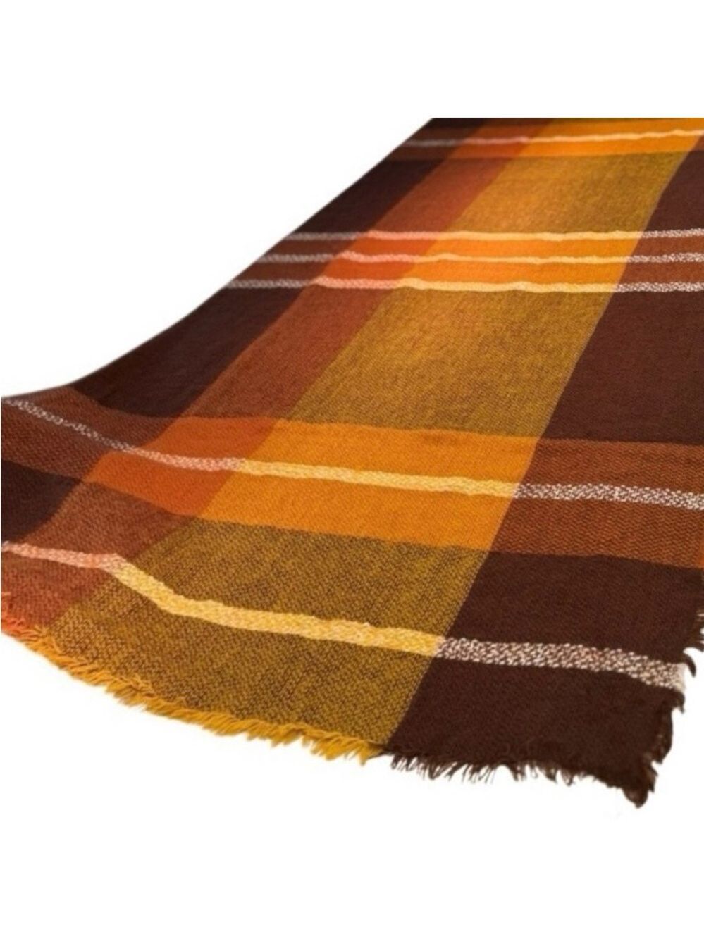 Oversized Plaid Blanket Scarf Shawl | Cozy & Stylish